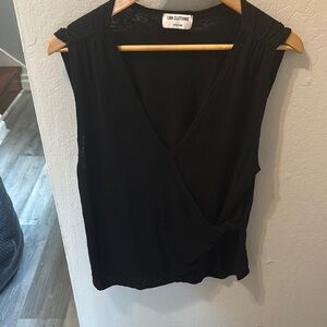 LNA Women's Black Top